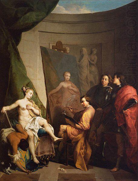 Nicolas Vleughels Apelles Painting Campaspe china oil painting image